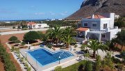 Stavros Kreta, Stavros: Traumhafte Villa in Strandnähe zu verkaufen Haus kaufen